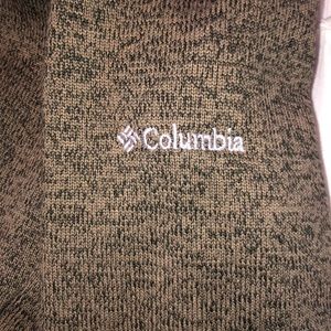 Columbia fleece hoodie